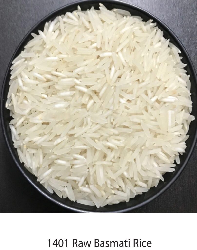 1401 Basmati Rice wholesaler, Exporter