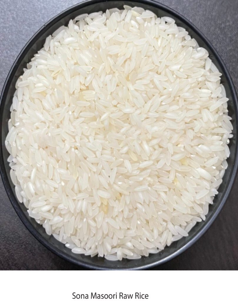 Best Sona Masoori Rice, supplier & Exporter